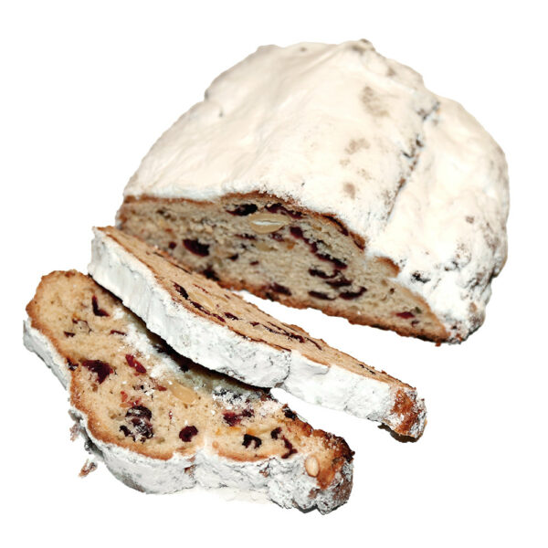 Cranberry-Cashewkern-Stollen 750 g